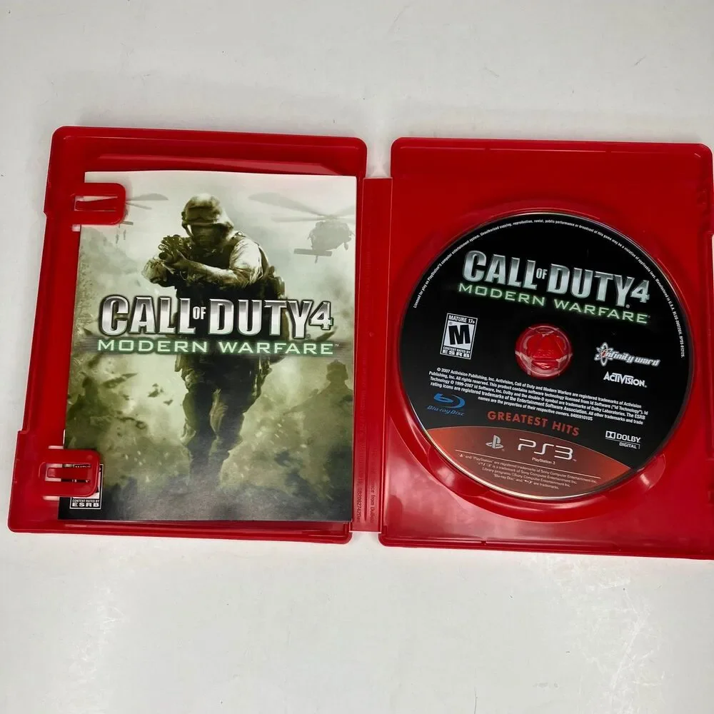 Call Of Duty Bundle (PlayStation 3, PS3) Lot Of 3 Modern Warfare, Black OPS, MW3